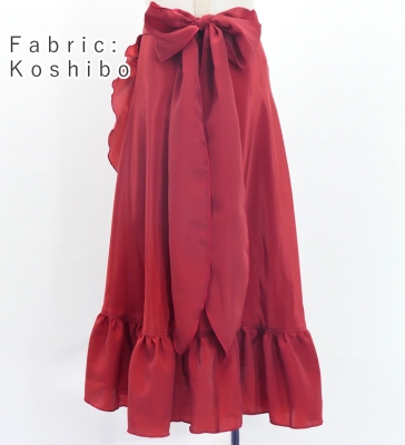 Kids Custom Wrap Skirt / JCp104-mix