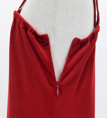 Kids Custom One Shoulder Velvet Dress / JCp11-solid