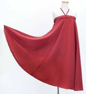 Kids Custom Multi Way Long Dress / JCp135-pattern