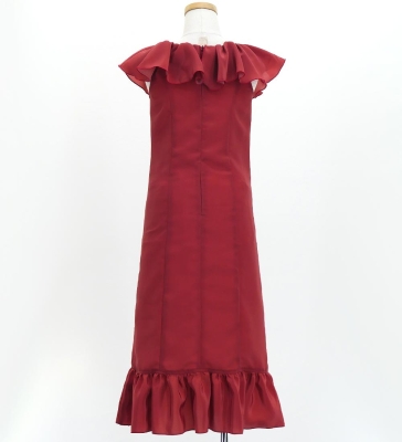 Kids Custom Koshibo Frill Dress / JCp136-pattern