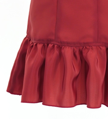 Kids Custom Koshibo Frill Dress / JCp136-pattern