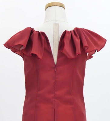 Kids Custom Koshibo Frill Dress / JCp136-pattern