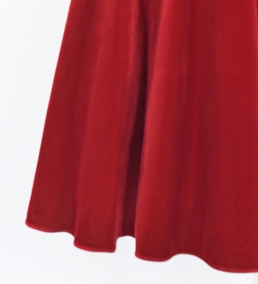 Kids Custom Long Multi Way Dress with Velvet & Koshibo/ JC138-mix