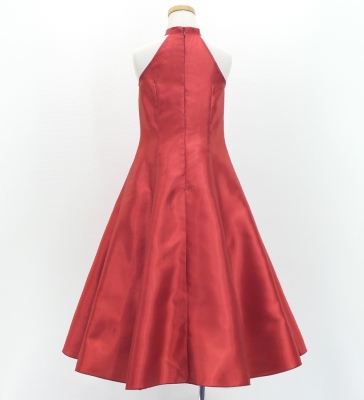 Kids Custom American Armhole long dress with Shantung / JC151-pattern