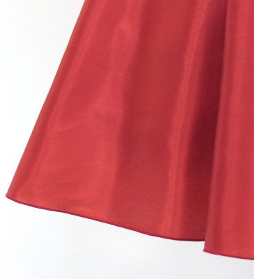 Kids Custom American Armhole long dress with Shantung / JC151-pattern