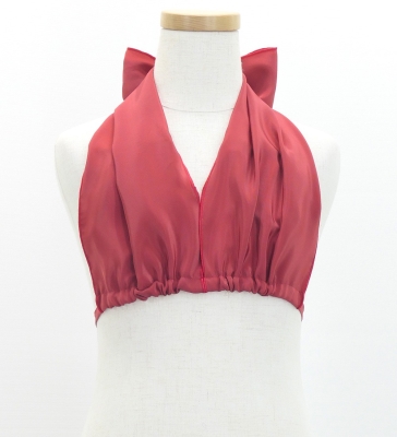 Kids Custom Multi-way Wrap Top with Shantung or Koshibo / JC152-solid