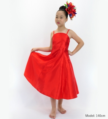 Kids Custom Midi Dress / JCp15-pattern