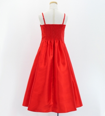 Kids Custom Long Dress / JCp16-solid