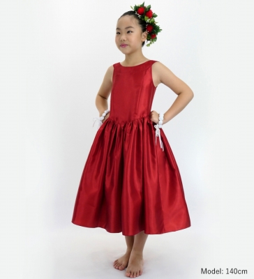 Kids Custom Midi Dress / JCp17-pattern