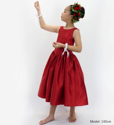 Kids Custom Midi Dress / JCp17-pattern
