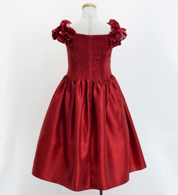 Kids Custom Midi Dress / JCp18-solid