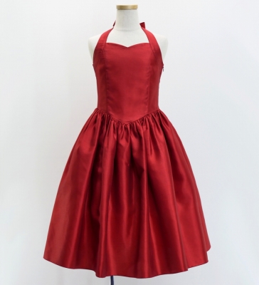 Kids Custom Midi Dress / JCp19-solid