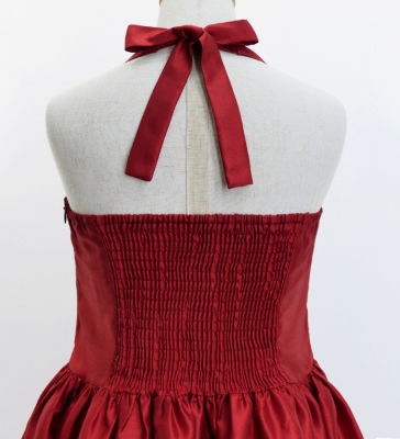 Kids Custom Midi Dress / JCp19-solid
