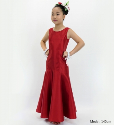 Kids Custom Long Dress / JCp20-pattern