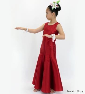 Kids Custom Long Dress / JCp20-pattern