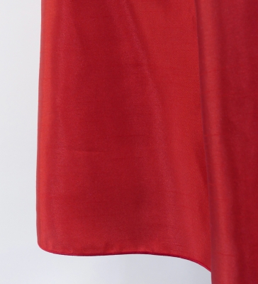 Kids Custom Frill Sleeve Long Dress / JCp23-solid