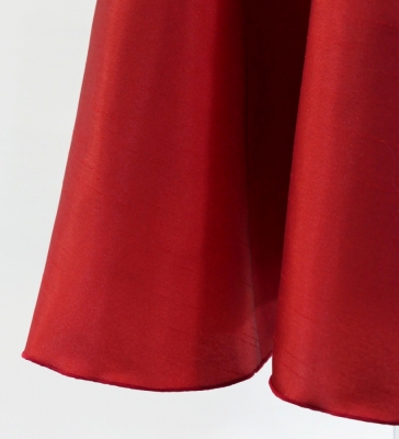 Kids Custom ruffled collar Long Dress / JCp28-pattern