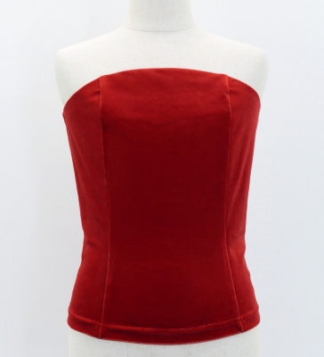 Kids Custom Blouse with Velvet / JCp32-pattern