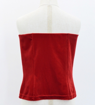 Kids Custom Blouse with Velvet / JCp32-pattern