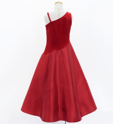 Kids Custom One Shoulder Long Dress / JCp44-mix