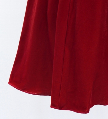 Kids Custom One Shoulder Long sleeve Dress / JCp72-pattern