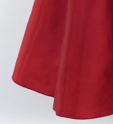 Kids Custom Puff Sleeve Long Dress / JCp75-solid