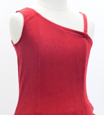 Kids Custom One Shoulder Long Dress / JCp94-mix