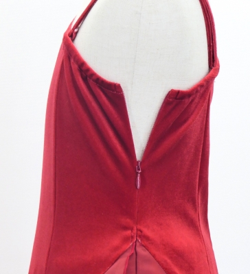 Kids Custom One Shoulder Long Dress / JCp94-mix