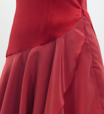 Kids Custom One Shoulder Long Dress / JCp94-mix