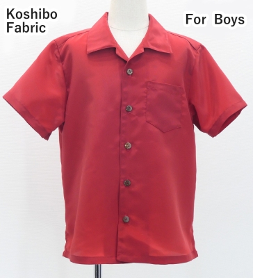 Custom keiki Aloha Shirt with Shantung or Koshibo / JCp99-pattern