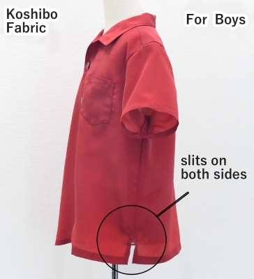 Custom keiki Aloha Shirt with Shantung or Koshibo / JCp99-pattern