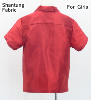 Custom keiki Aloha Shirt with Shantung or Koshibo / JCp99-pattern
