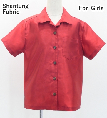 Custom keiki Aloha Shirt with Shantung or Koshibo / JCp99-pattern