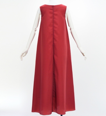 Custom Long Koshibo Dress / JC122-pattern