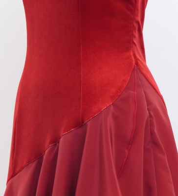 Custom One Shoulder Long Dress / JC87-mix