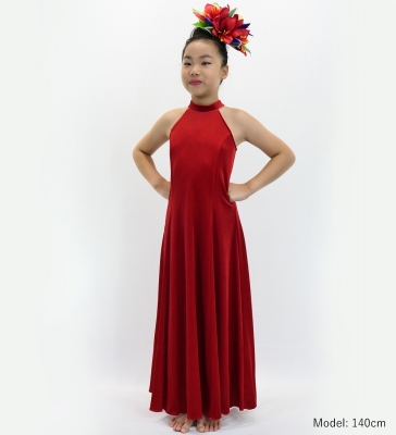 Kids Custom American Armhole long dress / JCp12-pattern