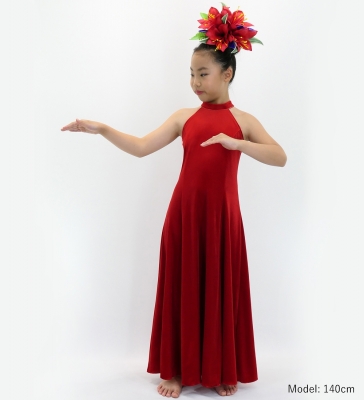 Kids Custom American Armhole long dress / JCp12-pattern