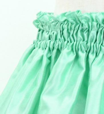 Hula Kids Shantung Pa'u Skirt with Tiare & Kahiko Print / Luxury Collection / Jp100gr