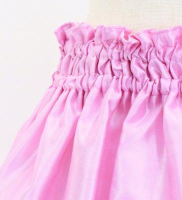 Hula Kids Shantung Pa'u Skirt with Tiare & Kahiko Print / Luxury Collection / Jp100pi