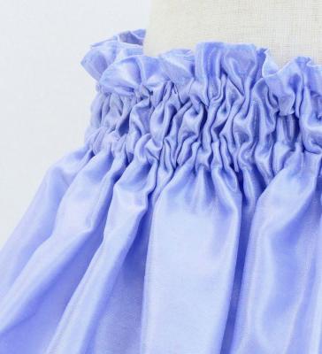 Hula Kids Shantung Pa'u Skirt with Tiare & Kahiko Print / Luxury Collection / Jp100punv