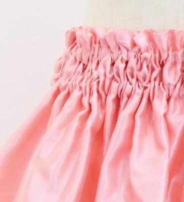 Hula Kids Shantung Pa'u Skirt with Tiare & Kahiko Print / Luxury Collection / Jp100rd