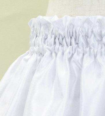 Hula Kids Shantung Pa'u Skirt with Tiare & Kahiko Print / Luxury Collection / Jp100whbk