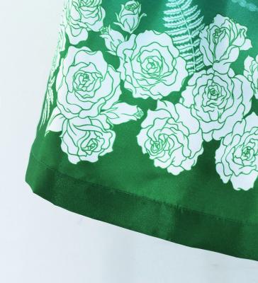 Hula Kids Shantung Pa'u Skirt with Lokelani Print / Luxury Collection / Jp102-5
