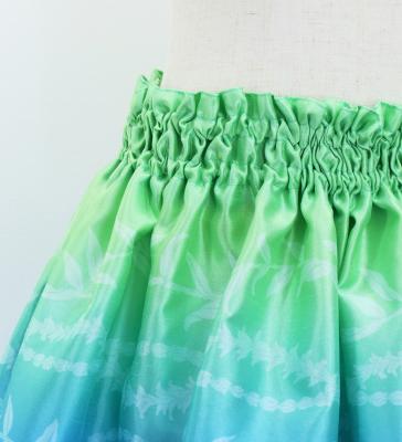 Hula Kids Shantung Pa'u Skirt with Lokelani Print / Luxury Collection / Jp102-7