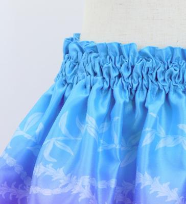 Hula Kids Shantung Pa'u Skirt with Lokelani Print / Luxury Collection / Jp102-8