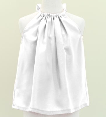 Hula Kids American Armhole Blouse with Koshibo / White / Jp106wh