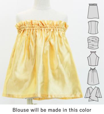 Hula Keiki Set-Up with Strelitzia & Red Ginger Print / Luxury Collection / Jp108-5