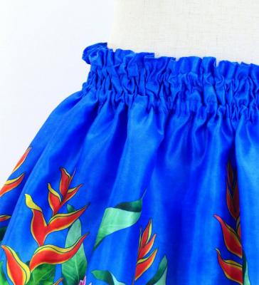 Hula Keiki Set-Up with Torch Ginger & Heliconia Print / Luxury Collection / Jp109-1