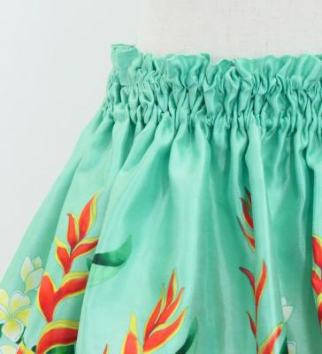 Hula Keiki Set-Up with Torch Ginger & Heliconia Print / Luxury Collection / Jp109-2