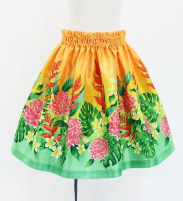 Hula Keiki Set-Up with Torch Ginger & Heliconia Print / Luxury Collection / Jp109-4